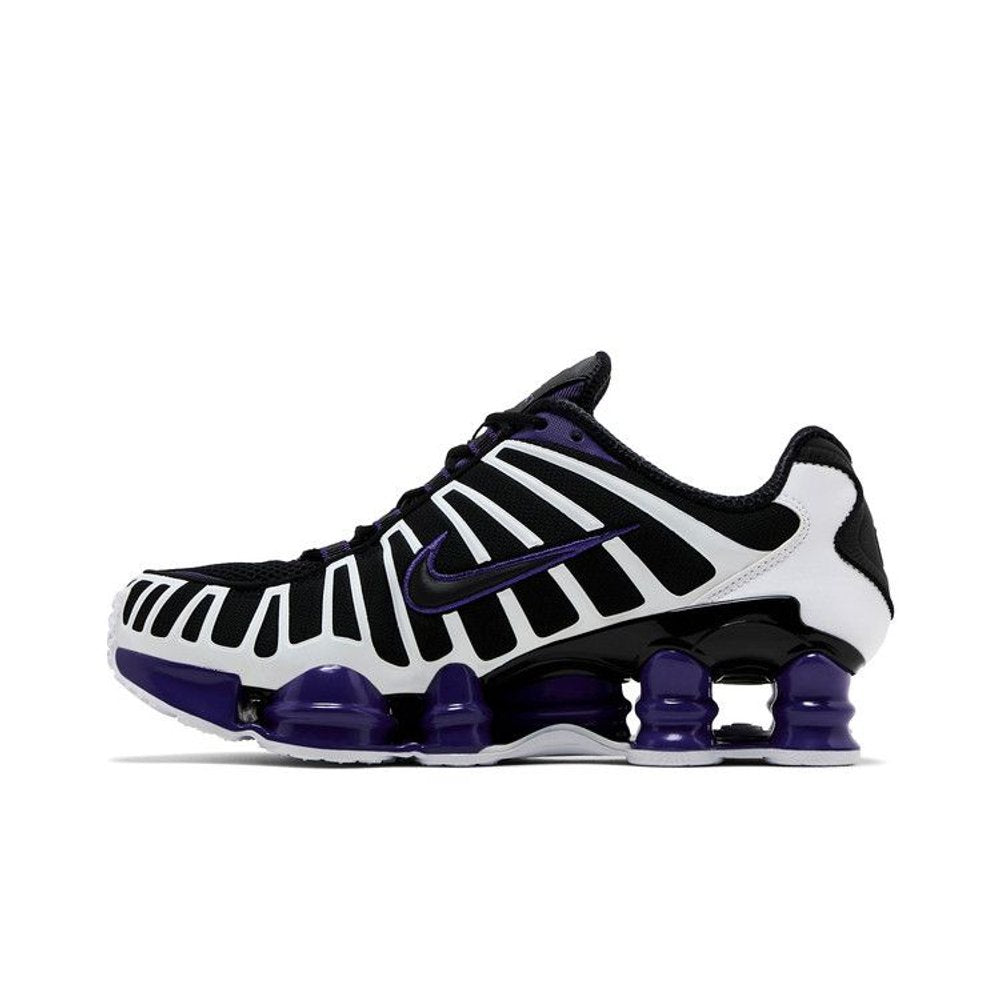 Nike Shox TL 'Black Court Purple' 2020 – hlavní pohled | Purekickz