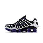 Nike Shox TL 'Black Court Purple' 2020 – hlavní pohled | Purekickz