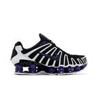 Nike Shox TL 'Black Court Purple' 2020 – boční pohled | Purekickz