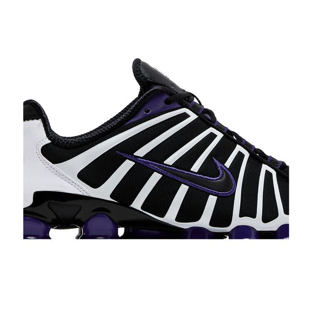 Nike Shox TL 'Black Court Purple' 2020 – detail | Purekickz