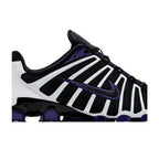Nike Shox TL 'Black Court Purple' 2020 – detail | Purekickz