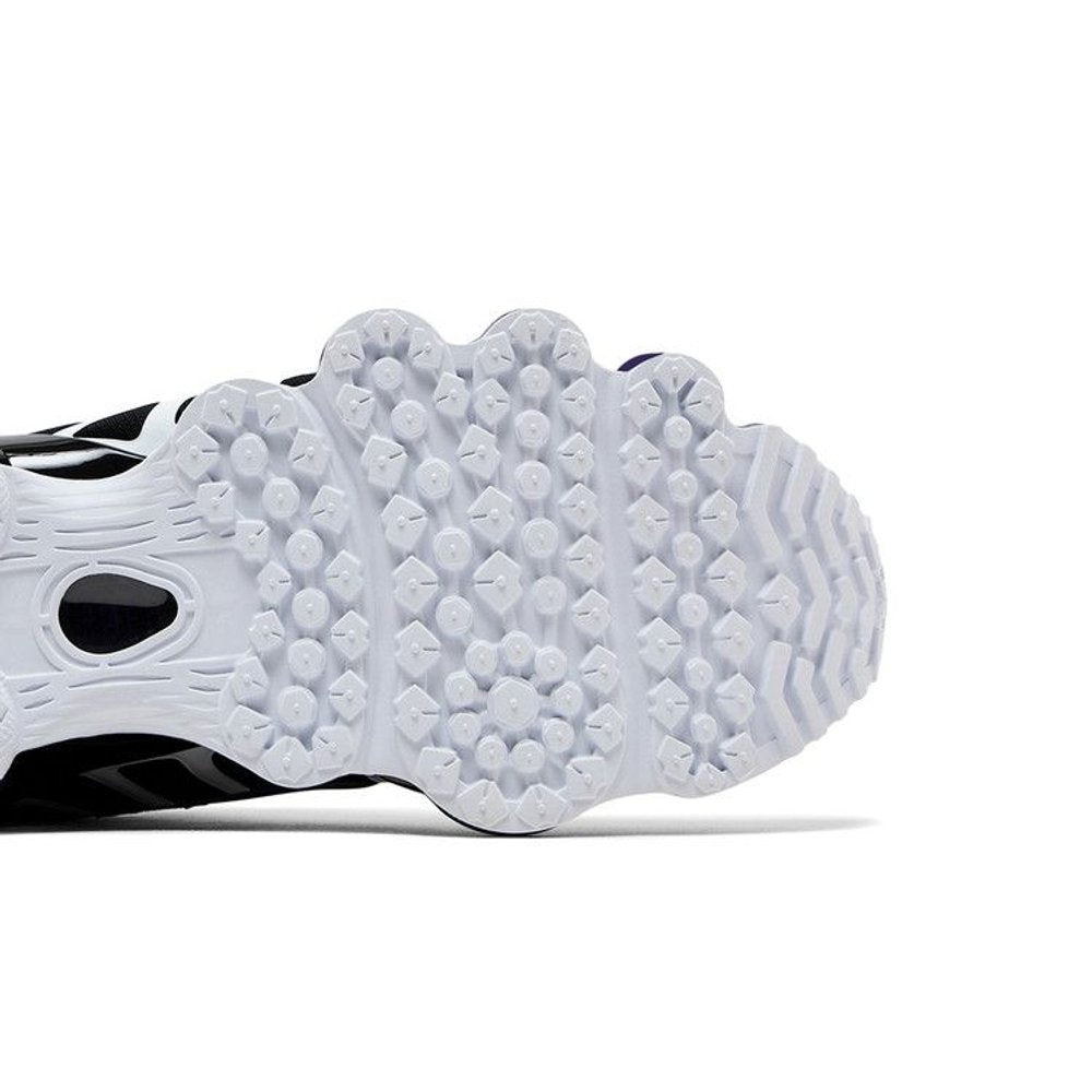 Nike Shox TL 'Black Court Purple' 2020 – pohled shora | Purekickz