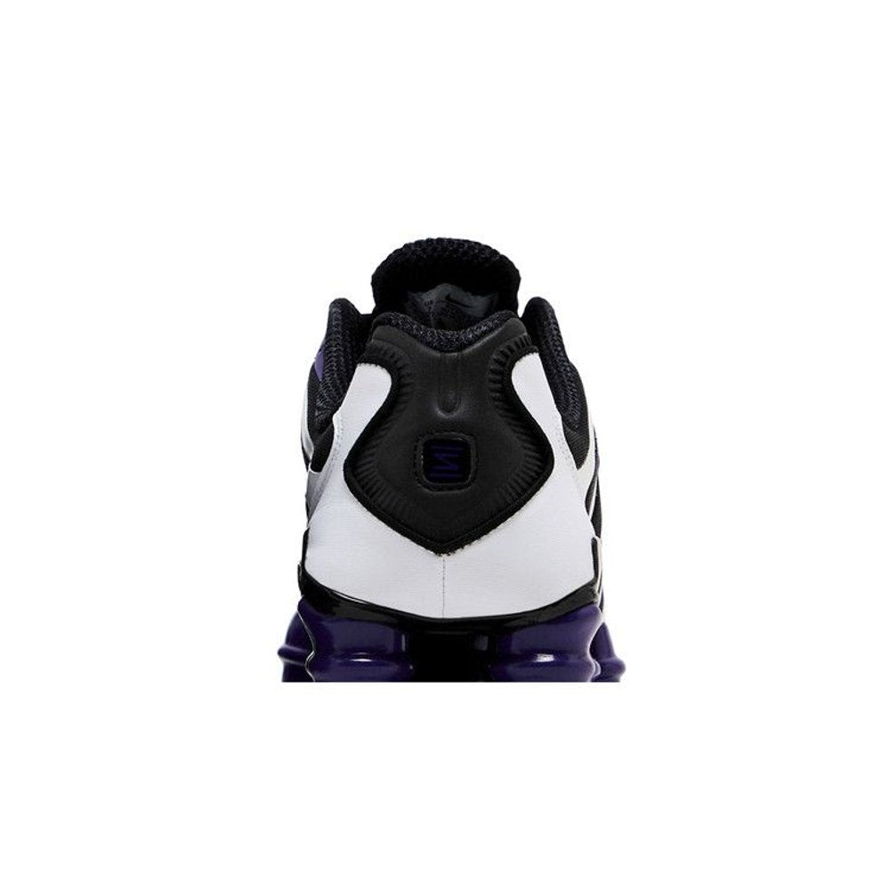 Nike Shox TL 'Black Court Purple' 2020 – detail materiálu | Purekickz