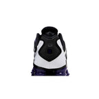 Nike Shox TL 'Black Court Purple' 2020 – detail materiálu | Purekickz