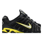 Nike Shox TL Black Dynamic Yellow Metallic Silver – detail | Purekickz