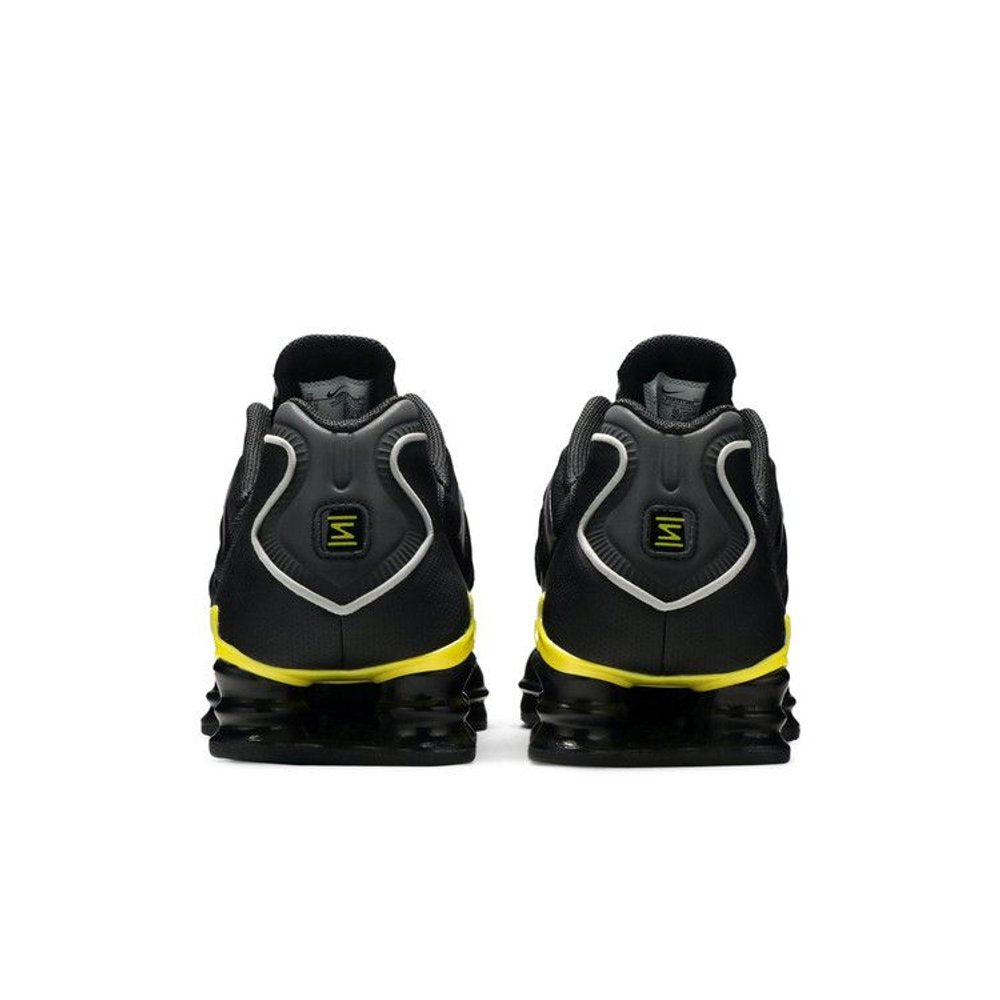 Nike Shox TL Black Dynamic Yellow Metallic Silver – podrážka | Purekickz