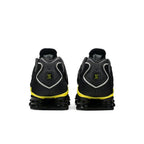 Nike Shox TL Black Dynamic Yellow Metallic Silver – podrážka | Purekickz