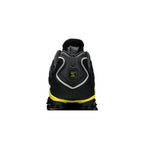 Nike Shox TL Black Dynamic Yellow Metallic Silver – detail materiálu | Purekickz