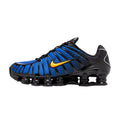 Nike Shox TL Black Lyon Blue Varsity Maize