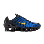 Nike Shox TL Black Lyon Blue Varsity Maize – boční pohled | Purekickz