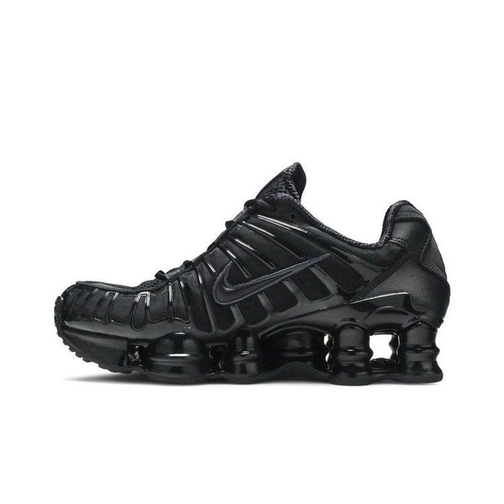 Nike Shox TL Black Max Orange