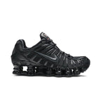Nike Shox TL Black Max Orange – boční pohled | Purekickz