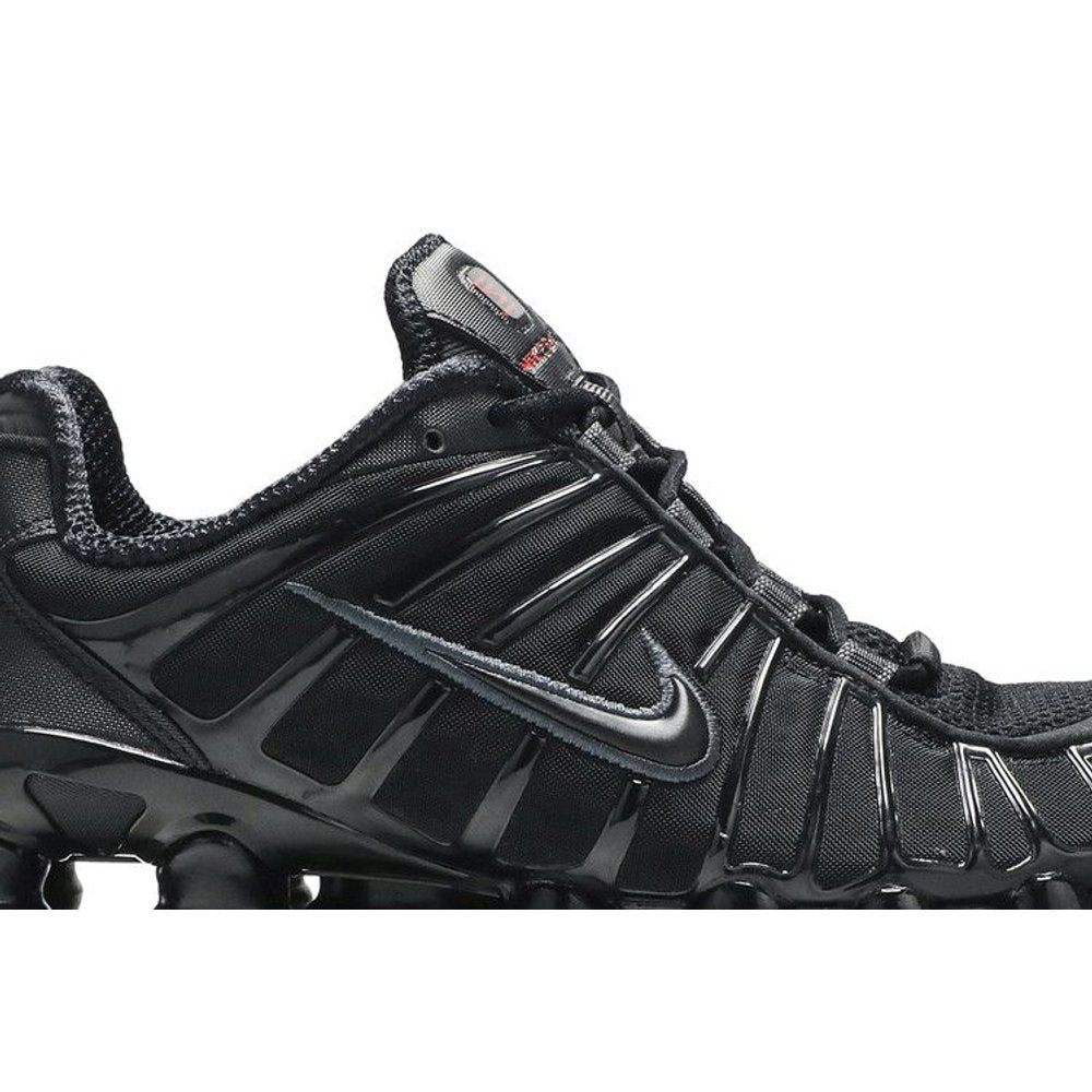 Nike Shox TL Black Max Orange – detail | Purekickz