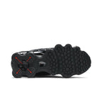 Nike Shox TL Black Max Orange – zadní pohled | Purekickz