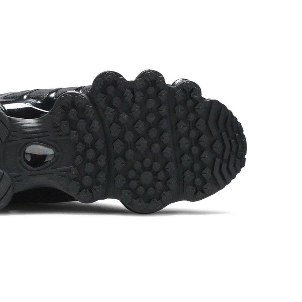 Nike Shox TL Black Max Orange