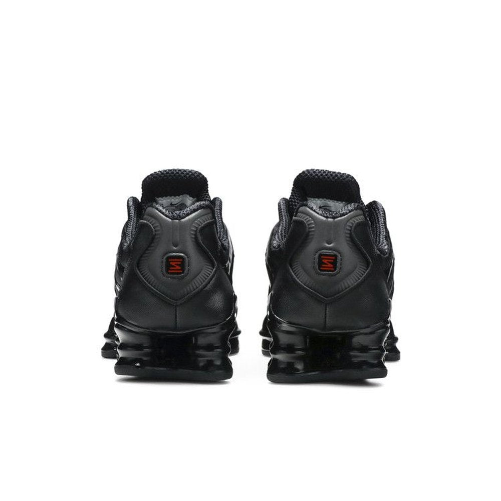 Nike Shox TL Black Max Orange