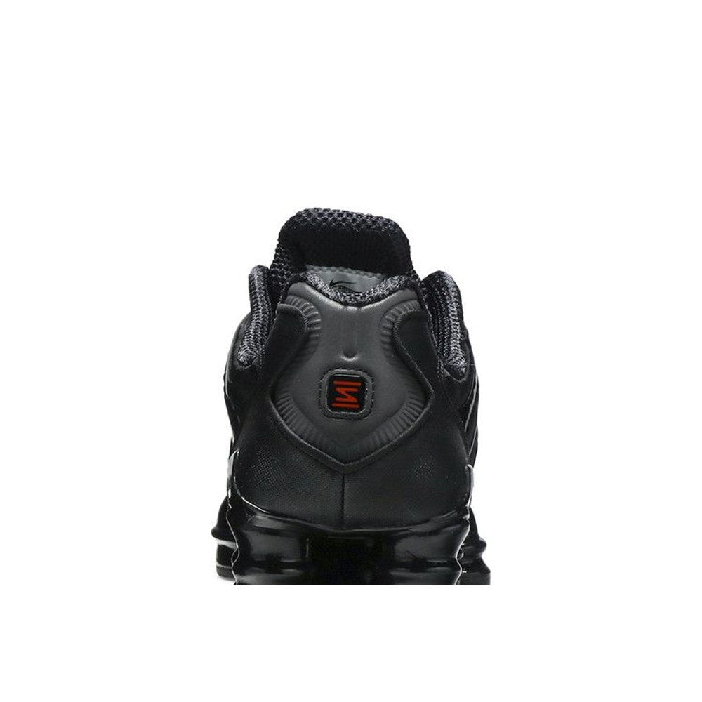 Nike Shox TL Black Max Orange – detail materiálu | Purekickz