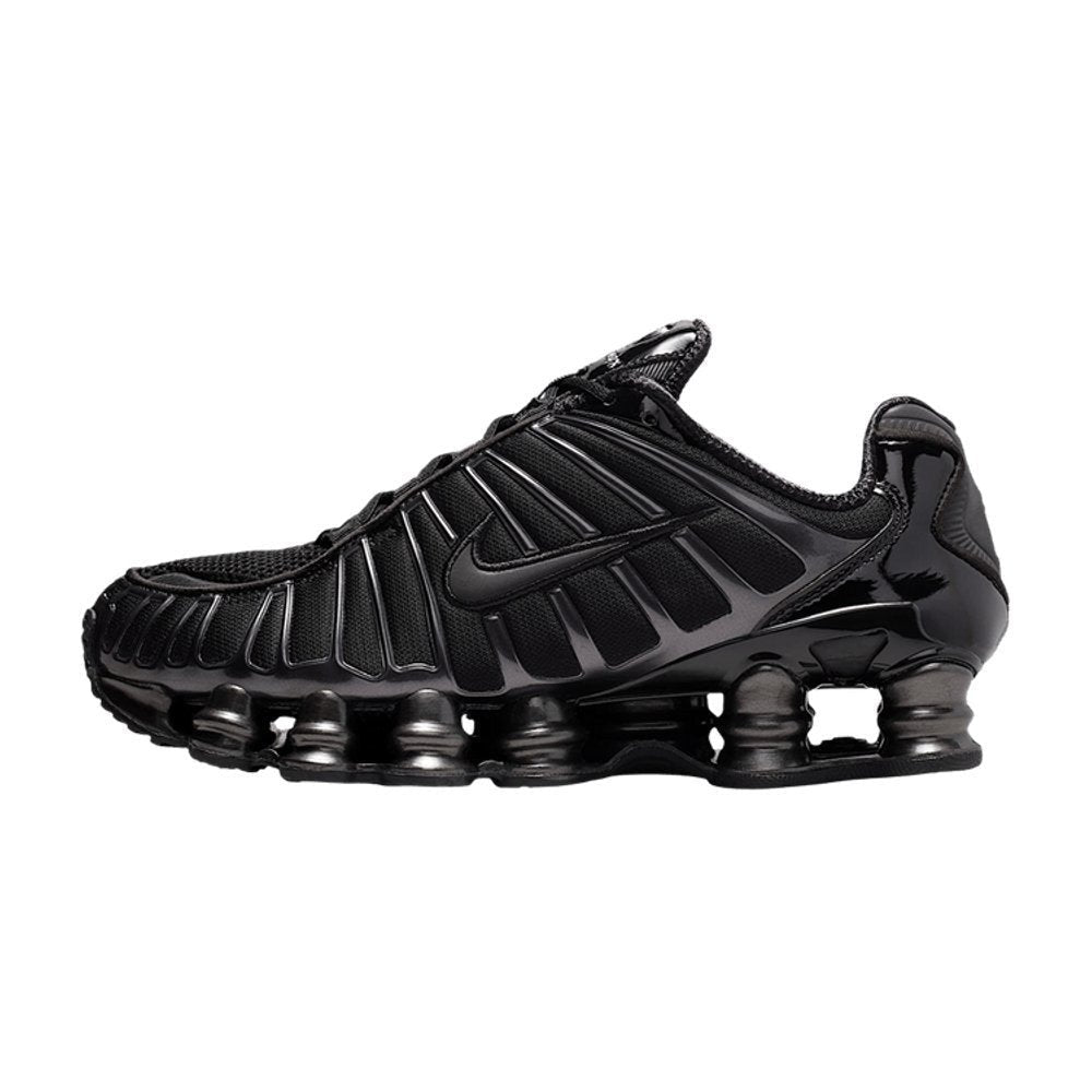 Nike Shox TL Black Metallic Silver (W) – hlavní pohled | Purekickz