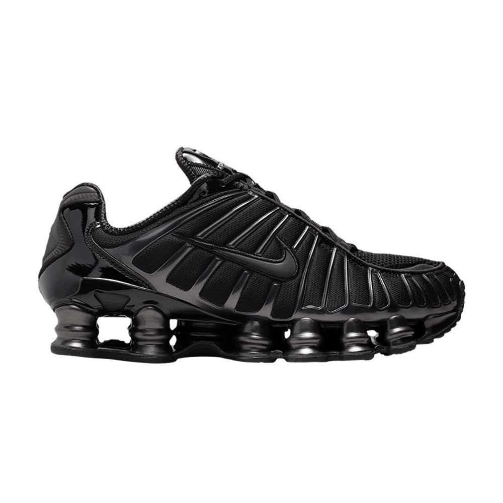 Nike Shox TL Black Metallic Silver (W) – boční pohled | Purekickz