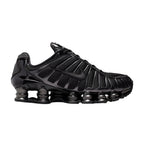 Nike Shox TL Black Metallic Silver (W) – boční pohled | Purekickz