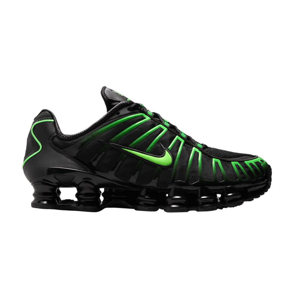 Nike Shox TL Black Neon – boční pohled | Purekickz