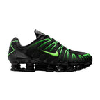 Nike Shox TL Black Neon – boční pohled | Purekickz