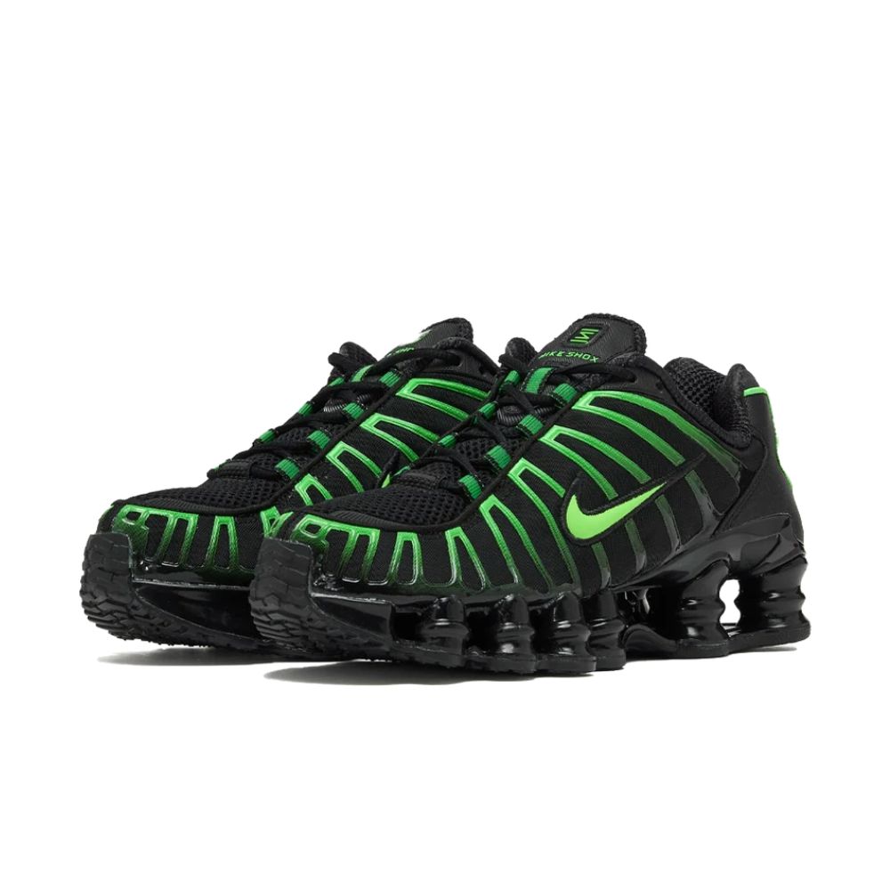Nike Shox TL Black Neon