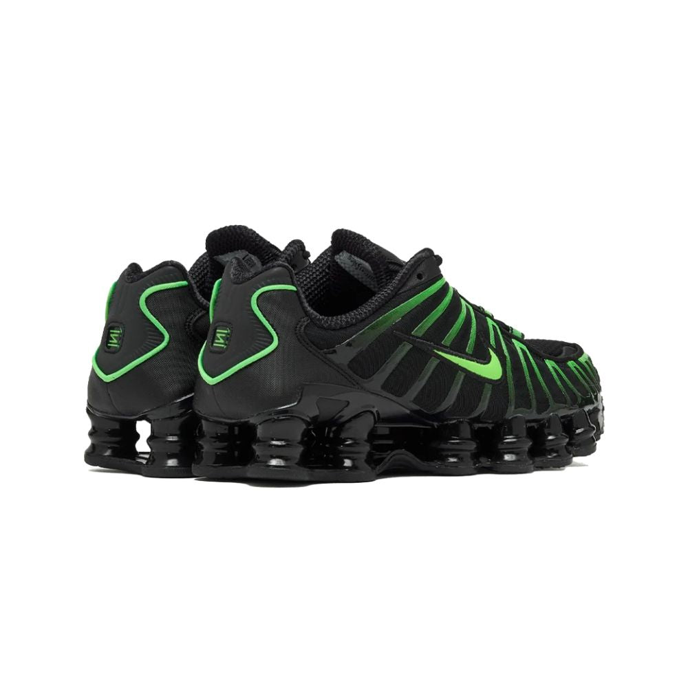 Nike Shox TL Black Neon