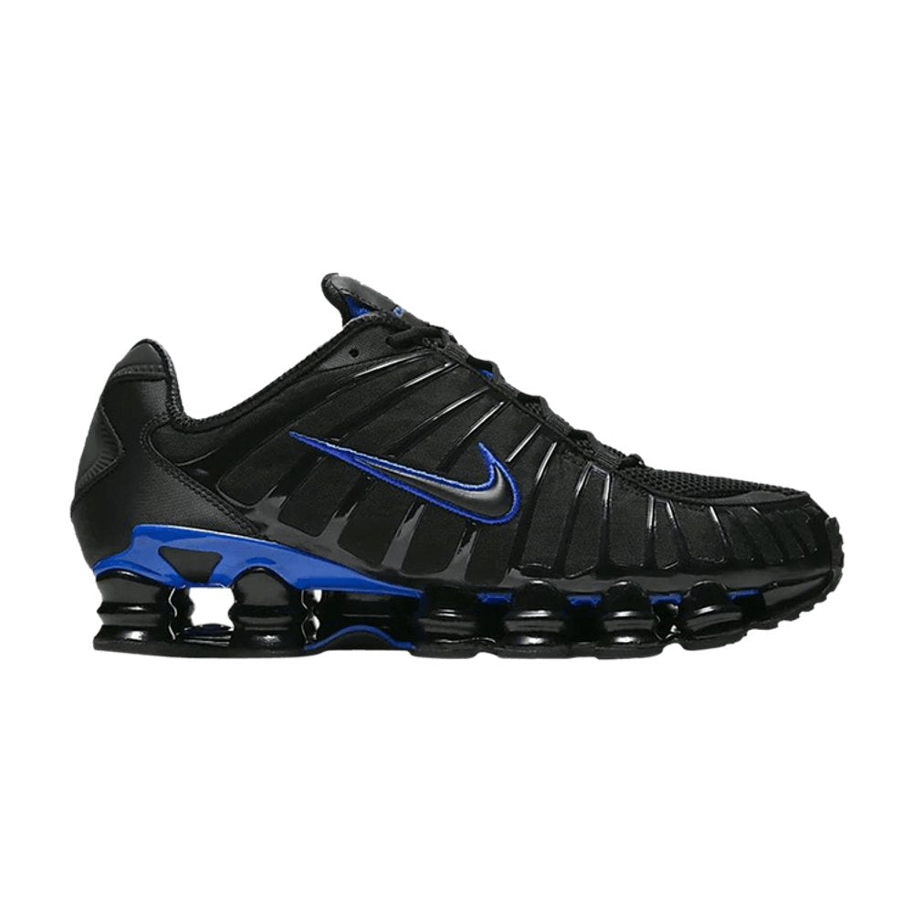 Nike Shox TL Black Racer Blue – boční pohled | Purekickz