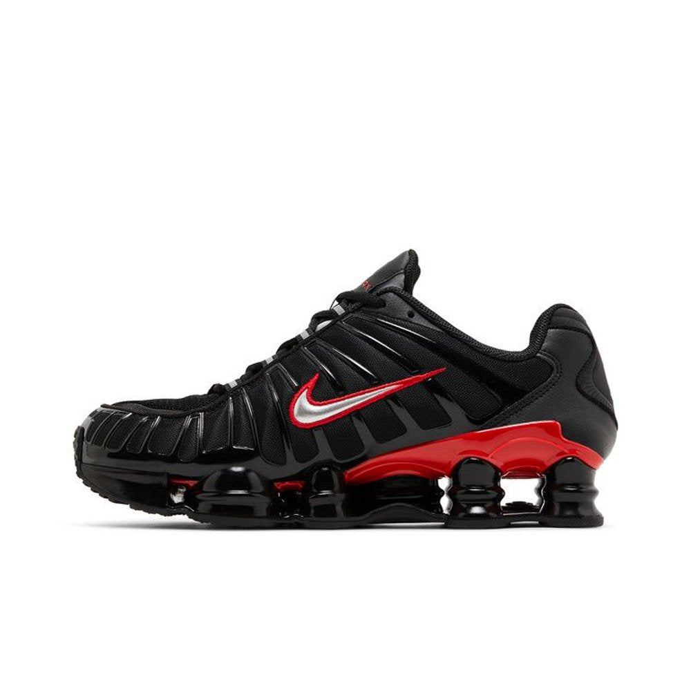 Nike Shox TL Black University Red – hlavní pohled | Purekickz