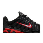Nike Shox TL Black University Red – detail | Purekickz