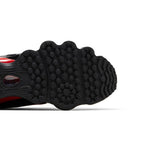 Nike Shox TL Black University Red – pohled shora | Purekickz