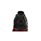 Nike Shox TL Black University Red – detail materiálu | Purekickz