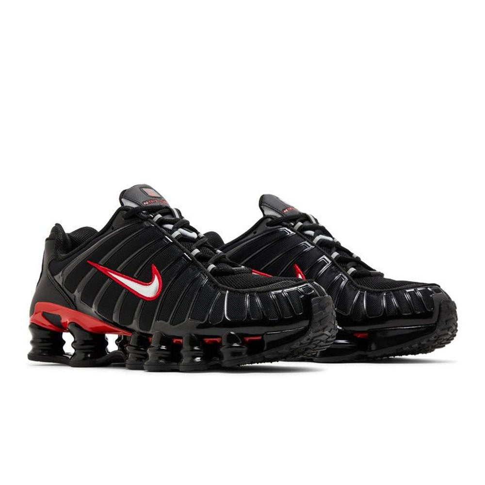 Nike Shox TL Black University Red – lifestyle foto | Purekickz