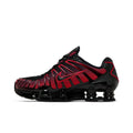 Nike Shox TL 'Black University Red Gradient' – hlavní pohled | Purekickz