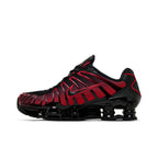 Nike Shox TL 'Black University Red Gradient' – hlavní pohled | Purekickz