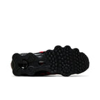 Nike Shox TL 'Black University Red Gradient' – zadní pohled | Purekickz