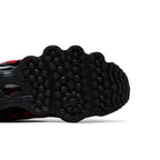 Nike Shox TL 'Black University Red Gradient' – pohled shora | Purekickz