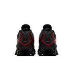 Nike Shox TL 'Black University Red Gradient' – podrážka | Purekickz