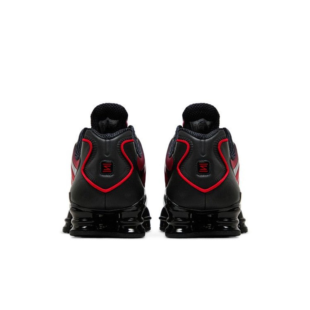 Nike Shox TL 'Black University Red Gradient' – podrážka | Purekickz