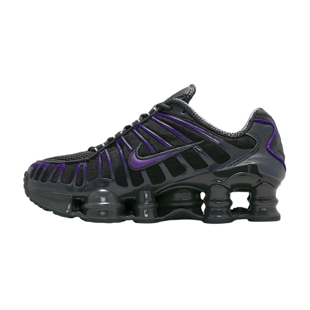 Nike Shox TL Dark Smoke Grey Court Purple – hlavní pohled | Purekickz