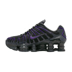 Nike Shox TL Dark Smoke Grey Court Purple – hlavní pohled | Purekickz