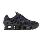 Nike Shox TL Dark Smoke Grey Court Purple – boční pohled | Purekickz