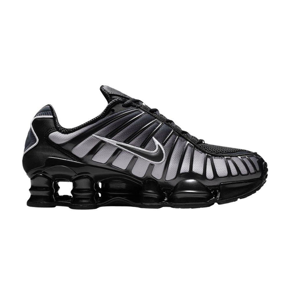 Nike Shox TL Fade Off Noir White (W) – boční pohled | Purekickz