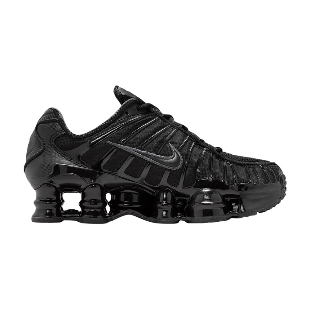 Nike Shox TL GS 'Black' – boční pohled | Purekickz