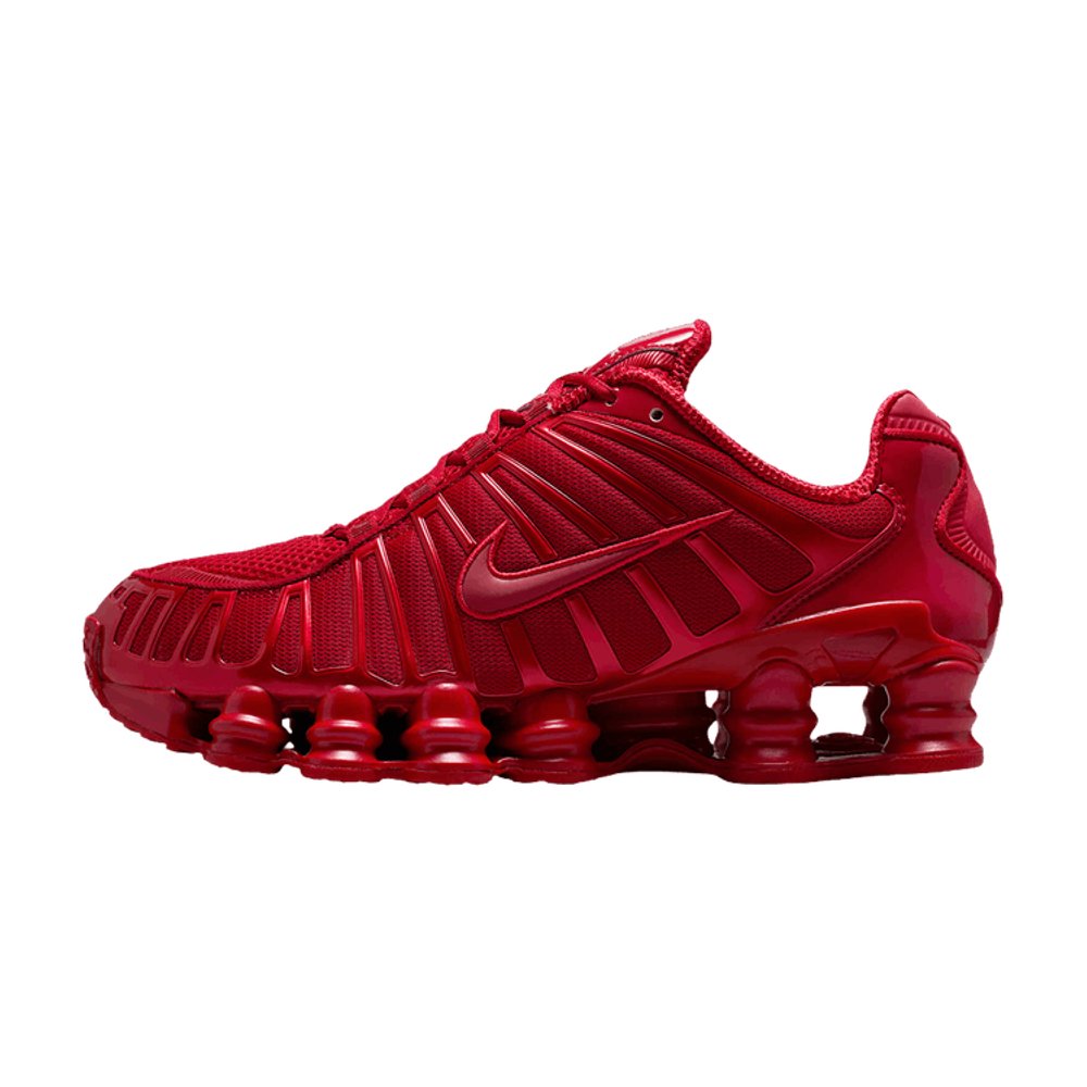 Nike Shox TL Gym Red White (Women's) – hlavní pohled | Purekickz