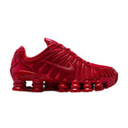 Nike Shox TL Gym Red White (Women's) – boční pohled | Purekickz
