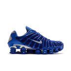 Nike Shox TL Hyper Royal – boční pohled | Purekickz