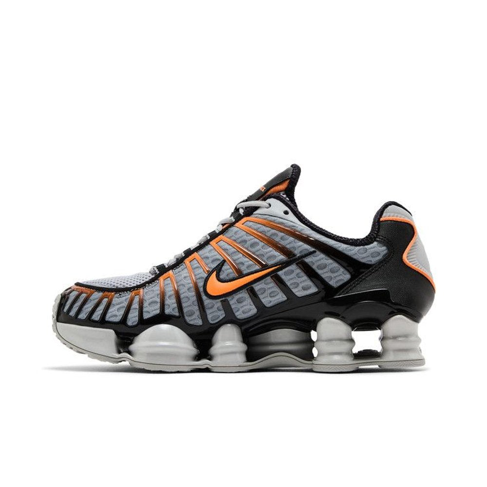 Nike Shox TL 'Light Smoke Bright Mandarin' – hlavní pohled | Purekickz