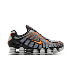 Nike Shox TL 'Light Smoke Bright Mandarin' – boční pohled | Purekickz